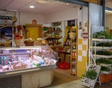 Ecotienda de Carmen, mercado municipal de Órgiva
