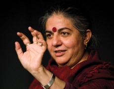 Vandana Shiva: La revolución es inevitable y será ecológica; la gente quiere menos capital y más bienestar