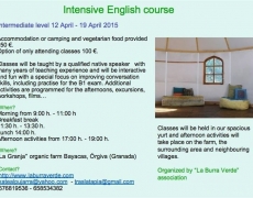 Taller intensivo de Ingles