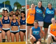 Sin biquini no juegas al balonmano playa