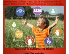 Descubre el potencial de tu hij@!