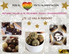 TALLER DE DULCES CRUDINAVIDEÑOS