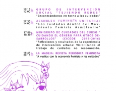 Jornadas sobre economía feminista