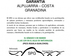 Lanzamiento del primer SPG de La Alpujarra
