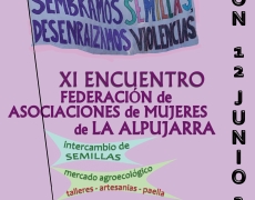 XI Encuentro de la Federación de Asociaciones de Mujeres de La Alpujarra